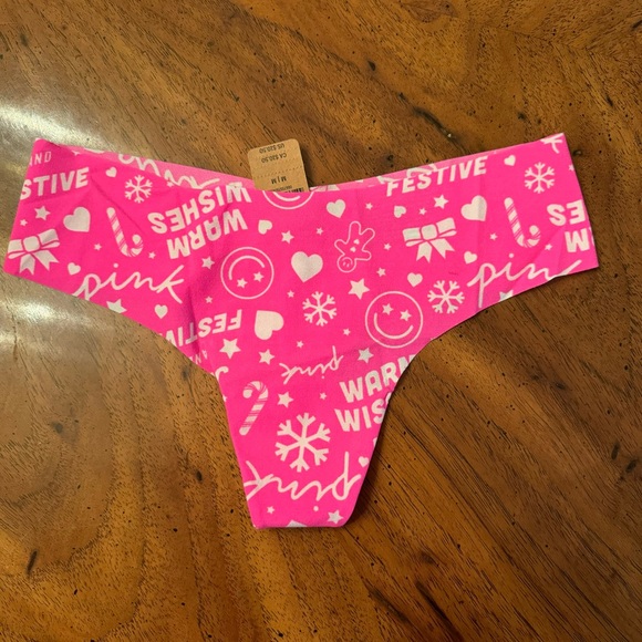 Victoria’s Secret PINK thong underwear M - Picture 3 of 4